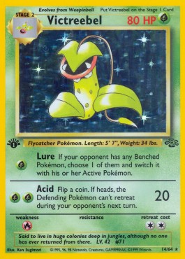 Victreebel (JU 14)