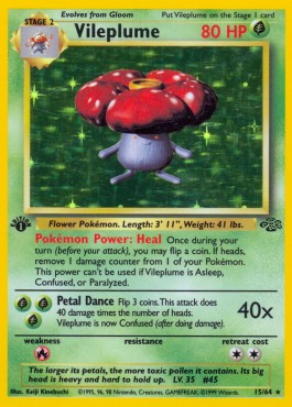 Vileplume (JU 15)