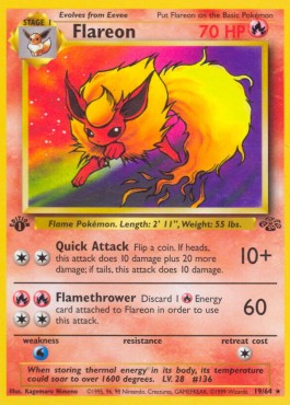 Flareon (JU 19)