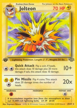 Jolteon (JU 20)