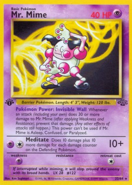 Mr. Mime (JU 22)