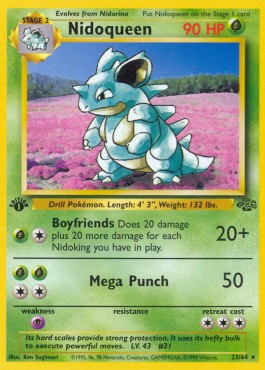 Nidoqueen (JU 23)