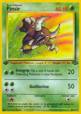 Pinsir (JU 25)