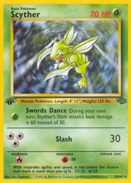 Scyther (JU 26)