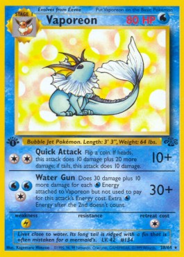 Vaporeon (JU 28)