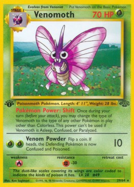 Venomoth (JU 29)