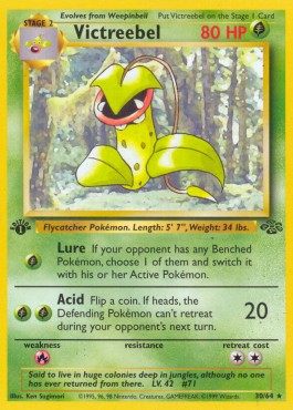 Victreebel (JU 30)