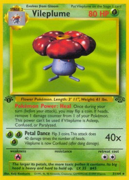 Vileplume (JU 31)
