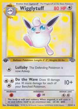Wigglytuff (JU 32)