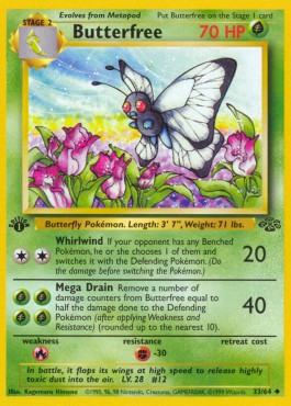 Butterfree (JU 33)