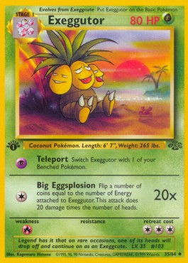Exeggutor (JU 35)