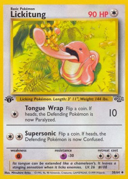 Lickitung (JU 38)