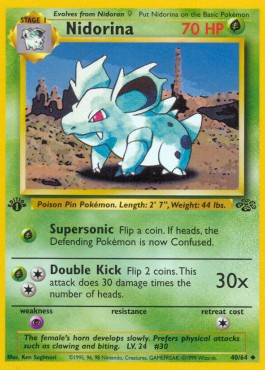 Nidorina (JU 40)