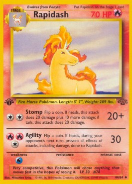 Rapidash (JU 44)