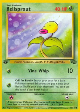 Bellsprout (JU 49)