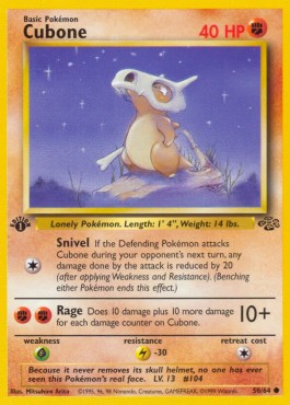 Cubone (JU 50)