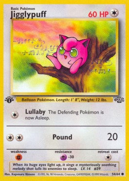 Jigglypuff (JU 54)