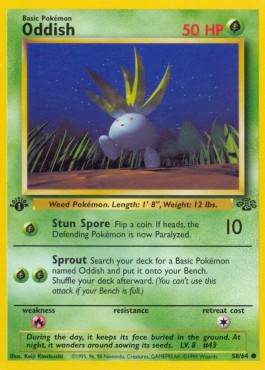 Oddish (JU 58)