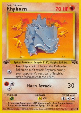 Rhyhorn (JU 61)