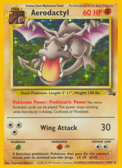 Aerodactyl (FO 1)