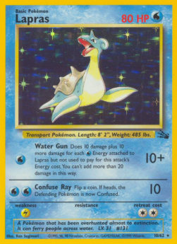 Lapras (FO 10)