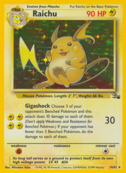 Raichu (FO 14)