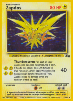 Zapdos (FO 15)
