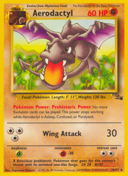 Aerodactyl (FO 16)