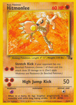 Hitmonlee (FO 22)