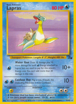 Lapras (FO 25)