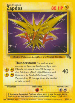 Zapdos (FO 30)