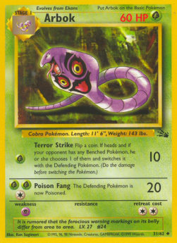 Arbok (FO 31)
