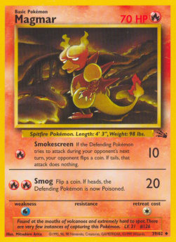 Magmar (FO 39)