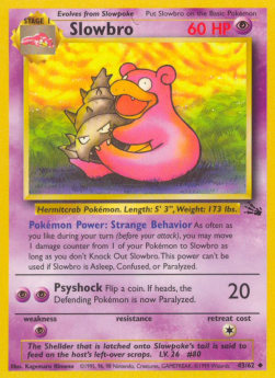Slowbro (FO 43)