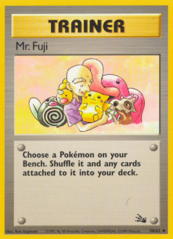 Mr. Fuji (FO 58)