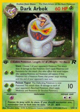 Dark Arbok (TR 2)