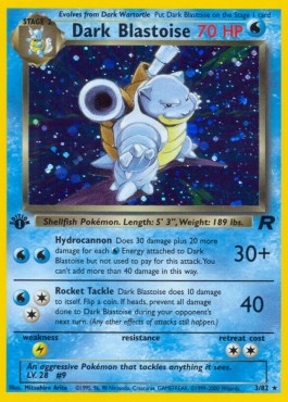 Dark Blastoise (TR 3)