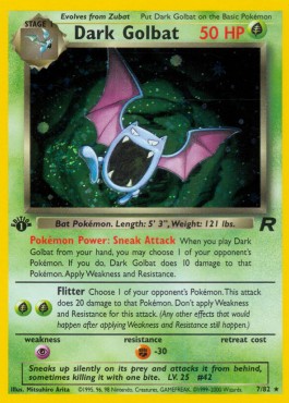 Dunkles Golbat (TR 7)