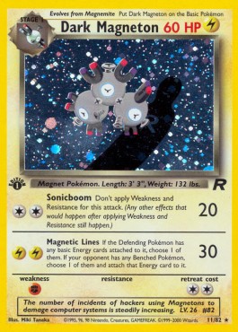 Dunkles Magneton (TR 11)