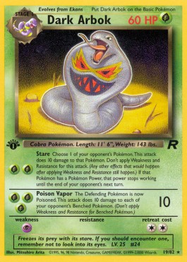 Dark Arbok (TR 19)