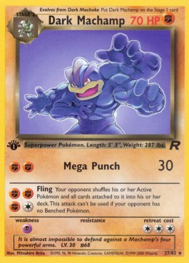 Dark Machamp (TR 27)