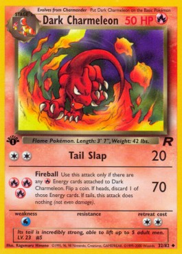 Dark Charmeleon (TR 32)