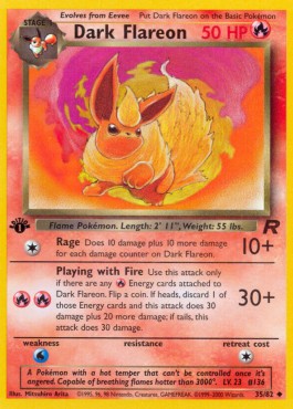 Dunkles Flamara (TR 35)
