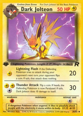 Dark Jolteon (TR 38)