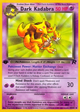 Dark Kadabra (TR 39)
