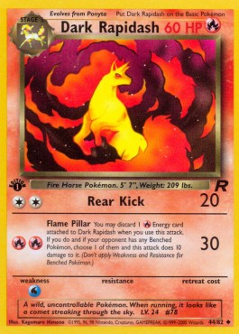 Dark Rapidash (TR 44)