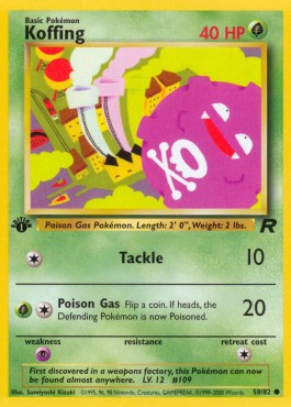 Koffing (TR 58)