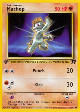 Machop (TR 59)