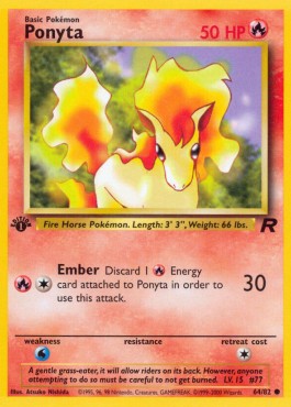 Ponyta (TR 64)