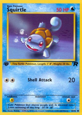 Squirtle (TR 68)